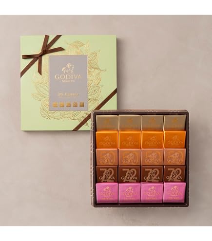 Amazon.co.jp: チョコレート ゴディバ（GODIVA）カレ アソートメント